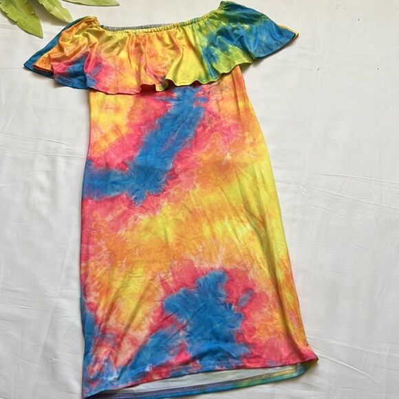 ⭐️COOLMEE Women's Maternity Off Shoulder Casual Dress⭐️ - Picture 9 of 10